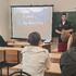 УРОК МУЖЕСТВА: ВСТРЕЧА С ВЫПУСКНИКОМ‑ВОЕННОСЛУЖАЩИМ